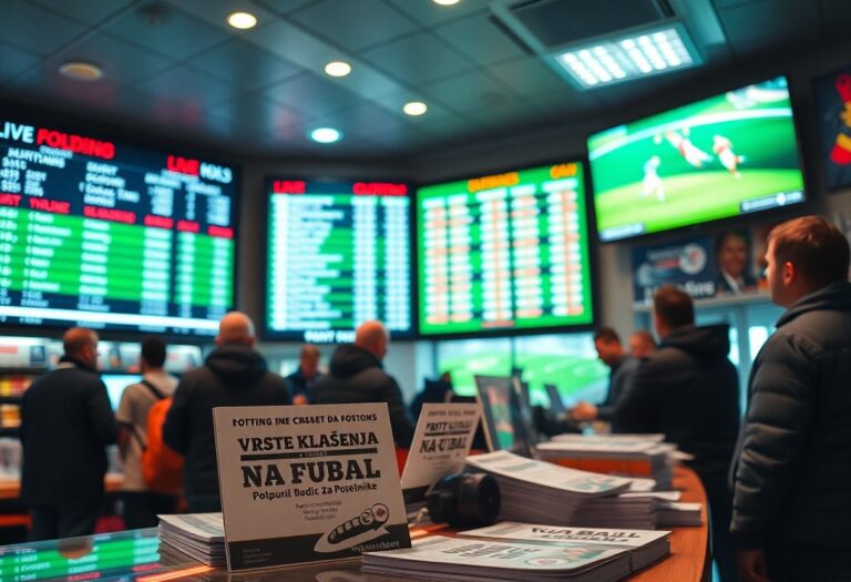 Vrste Klađenja Na Fudbal: Potpuni Vodič Za Početnike